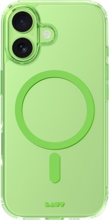 Laut Crystal Fluro - etui do iPhone 17 kompatybilne z MagSafe (light green)