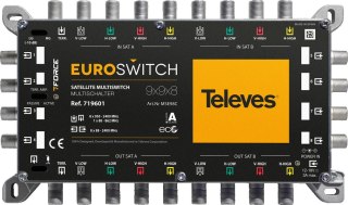 MULTISWITCH EUROSWITCH 9x9x8 ref. 719601