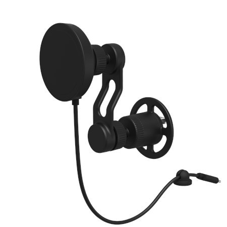 Mophie Snap+ Wireless Vent Mount - magnetyczny uchwyt samochodowy na kratkę nawiewu z bezprzewodowym ładowaniem 15W, wspierający