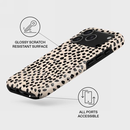 Burga Tough Magsafe - etui ochronne do iPhone 17 Pro kompatybilne z MagSafe (almond latte)