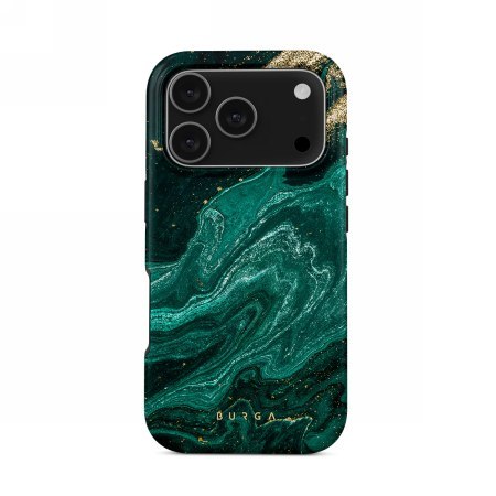 Burga Tough Magsafe - etui ochronne do iPhone 17 Pro kompatybilne z MagSafe (emerald pool)