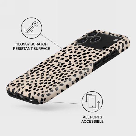 Burga Tough Magsafe - etui ochronne do iPhone 17 Pro Max kompatybilne z MagSafe (almond latte)