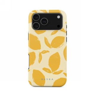 Burga Tough Magsafe - etui ochronne do iPhone 17 Pro Max kompatybilne z MagSafe (lemon tart)