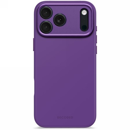 Decoded AntiMicrobial Silicone Backcover - silikonowa obudowa ochronna do iPhone 17 Pro Max kompatybilna z MagSafe (future dusk)