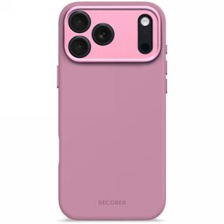 Decoded AntiMicrobial Silicone Backcover - silikonowa obudowa ochronna do iPhone 17 Pro Max kompatybilna z MagSafe (rosette)