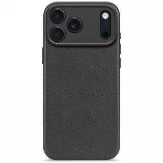 Decoded Leather Backcover - skórzana obudowa ochronna do iPhone 17 Pro Max kompatybilna z MagSafe (black)