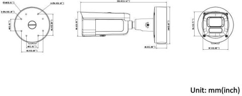 Kamera IP Hikvision DS-2CD2647G3-LIZSY(2.8-12mm)(BLACK)