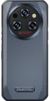 Smartfon Oukitel WP35 8/256 11000mAh DS. szary