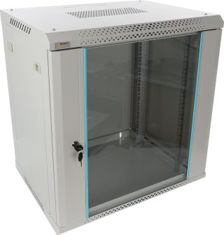 Szafa Rack 12U wisząca do złożenia 600x600 Pulsar RWA1266-G szara