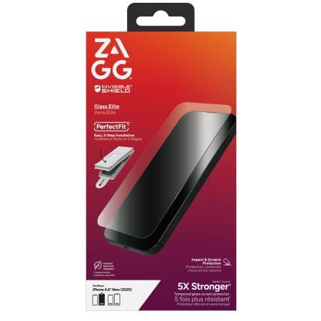 ZAGG Invisibleshield Glass Elite - szkło ochronne do iPhone Air