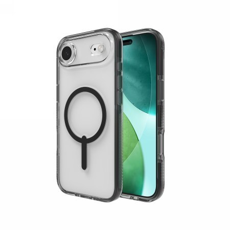 ZAGG Santa Cruz Snap - etui do iPhone Air kompatybilne z MagSafe (jet black)