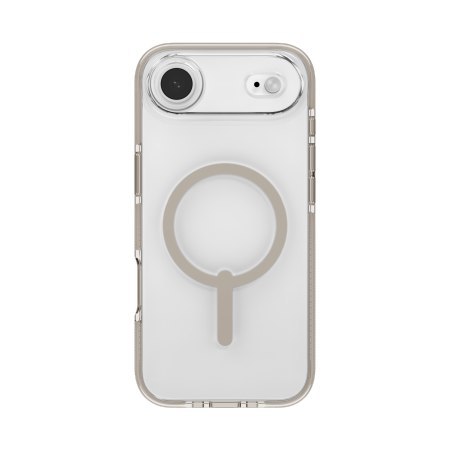 ZAGG Santa Cruz Snap - etui do iPhone Air kompatybilne z MagSafe (titanium)