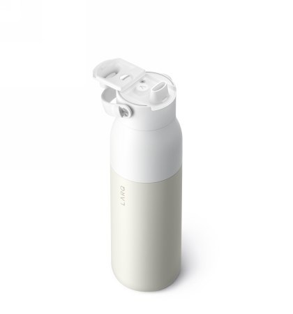LARQ Bottle PureVis 2 - inteligentna, samoczyszcząca butelka filtrująca, światło UV-C 1L (granite white)