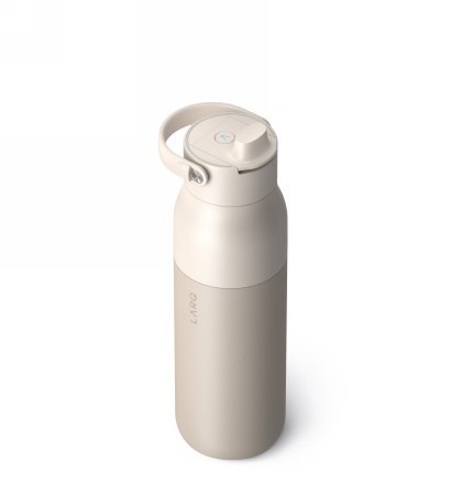 LARQ Bottle PureVis 2 - inteligentna, samoczyszcząca butelka filtrująca, światło UV-C 1L (mojave dune)