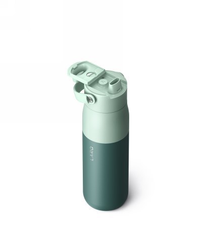 LARQ Bottle PureVis 2 - inteligentna, samoczyszcząca butelka filtrująca, światło UV-C 680ml (eucalyptus green)