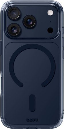 Laut Crystal Fluro - etui do iPhone 17 Pro Max kompatybilne z MagSafe (clear midnight)