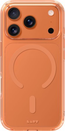 Laut Crystal Fluro - etui do iPhone 17 Pro kompatybilne z MagSafe (clear bronze)