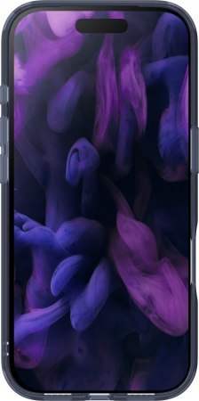 Laut Crystal Fluro - etui do iPhone 17 Pro kompatybilne z MagSafe (clear midnight)
