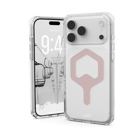 UAG Plyo MagSafe - etui do iPhone 17 Pro Max kompatybilne z MagSafe (ice / rose gold)
