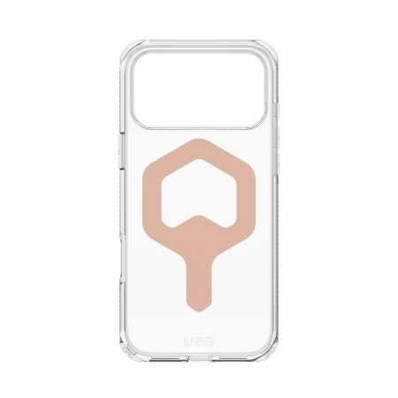 UAG Plyo MagSafe - etui do iPhone 17 Pro Max kompatybilne z MagSafe (ice / rose gold)