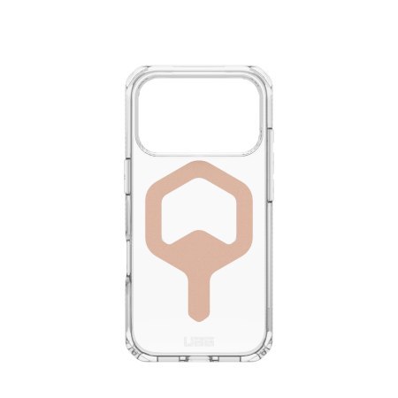 UAG Plyo MagSafe - etui do iPhone 17 Pro kompatybilne z MagSafe (ice / rose gold)