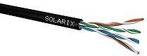 KABEL SKRĘTKA SOLARIX CAT.5E U/UTP UV Fca 305m SXKD-5E-UTP-PE