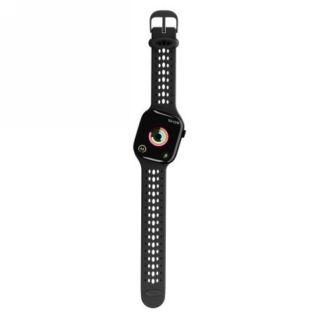 Decoded Silicone Ares O Band - silikonowy pasek do Apple Watch 40/42 mm (black)