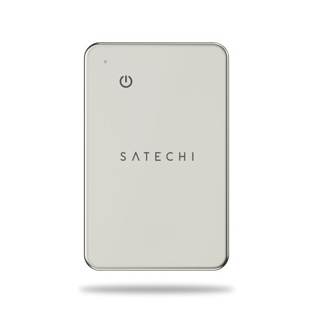 Satechi FindAll Wallet Card - karta lokalizująca portfel kompatybilna z Apple Find My (sand)