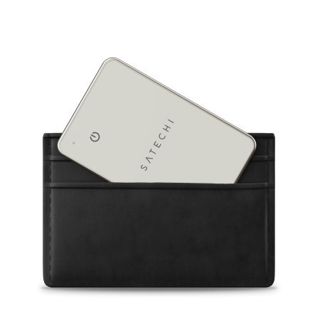Satechi FindAll Wallet Card - karta lokalizująca portfel kompatybilna z Apple Find My (sand)