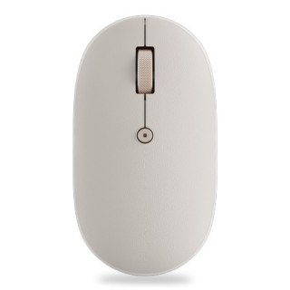 Satechi OntheGo Mouse - mysz bezprzewodowa do dwóch urządzeń (sand)