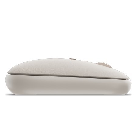 Satechi OntheGo Mouse - mysz bezprzewodowa do dwóch urządzeń (sand)