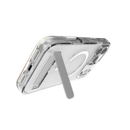 ZAGG Crystal Palace Snap KS - etui z podstawką do iPhone 17 Pro Max kompatybilne z MagSafe (clear)