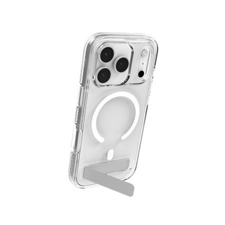 ZAGG Crystal Palace Snap KS - etui z podstawką do iPhone 17 Pro kompatybilne z MagSafe (clear)