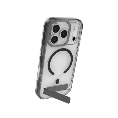 ZAGG Santa Cruz Snap KS - etui z podstawką do iPhone 17 Pro kompatybilne z MagSafe (jet black)