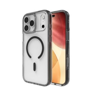 ZAGG Santa Cruz Snap - etui do iPhone 17 Pro Max kompatybilne z MagSafe (jet black)