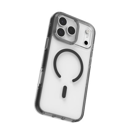 ZAGG Santa Cruz Snap - etui do iPhone 17 Pro Max kompatybilne z MagSafe (jet black)