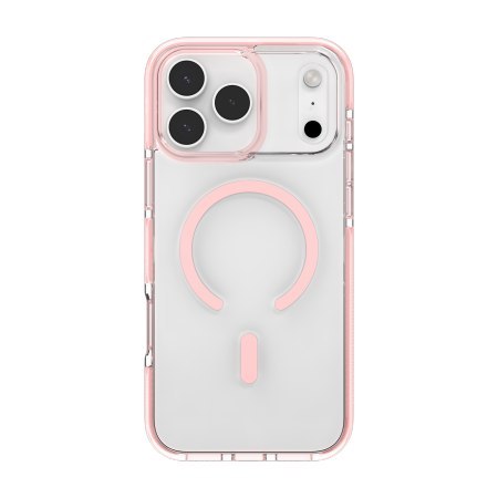 ZAGG Santa Cruz Snap - etui do iPhone 17 Pro Max kompatybilne z MagSafe (pink sorbet)