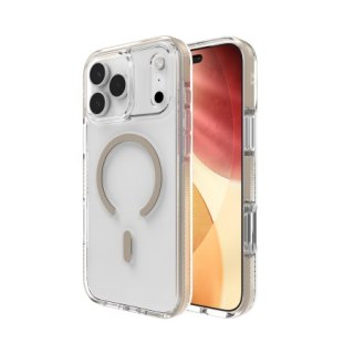 ZAGG Santa Cruz Snap - etui do iPhone 17 Pro Max kompatybilne z MagSafe (titanium)