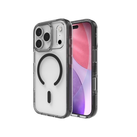 ZAGG Santa Cruz Snap - etui do iPhone 17 Pro kompatybilne z MagSafe (jet black)