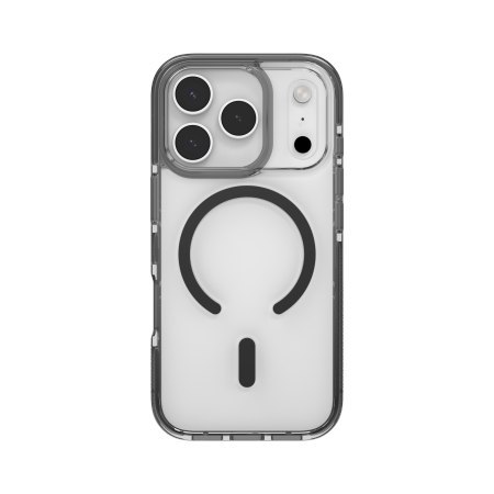 ZAGG Santa Cruz Snap - etui do iPhone 17 Pro kompatybilne z MagSafe (jet black)