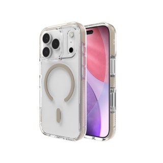 ZAGG Santa Cruz Snap - etui do iPhone 17 Pro kompatybilne z MagSafe (titanium)