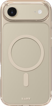 Laut Crystal Fluro - etui do iPhone 17 Air kompatybilne z MagSafe (light gold)