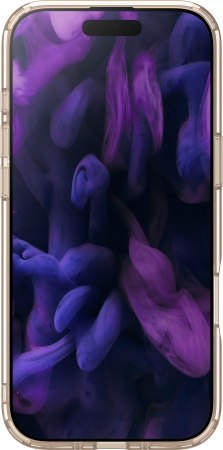 Laut Crystal Fluro - etui do iPhone 17 Air kompatybilne z MagSafe (light gold)