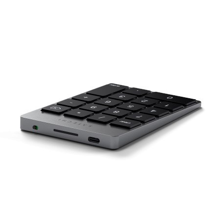 Satechi Slim Wireless Keypad - aluminiowa klawiatura numeryczna Bluetooth (space gray)