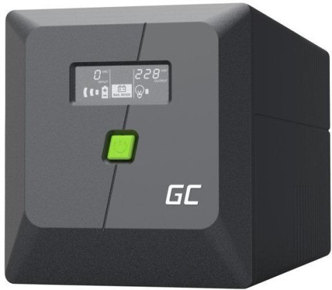 UPS ZASILACZ AWARYJNY Greencell PowerProof 1000VA 600W LCD