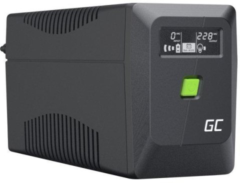 UPS ZASILACZ AWARYJNY Greencell PowerProof 850VA 480W LCD