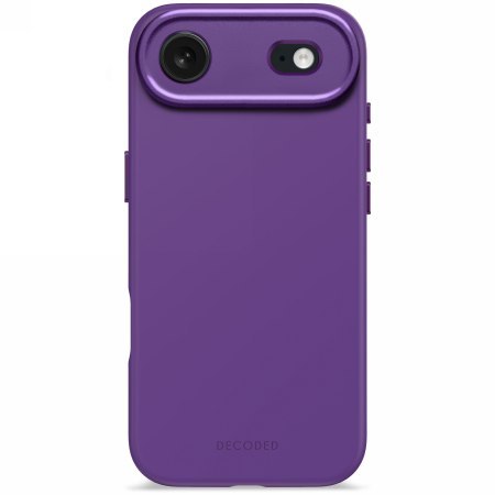 Decoded AntiMicrobial Silicone Backcover - silikonowa obudowa ochronna do iPhone 17 Air kompatybilna z MagSafe (future dusk)