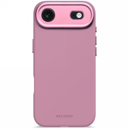 Decoded AntiMicrobial Silicone Backcover - silikonowa obudowa ochronna do iPhone 17 Air kompatybilna z MagSafe (rosette)