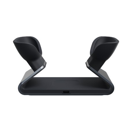 Mophie AirPods Max Charging Stand - podstawka ładująca do AirPods Max oraz AirPods / AirPods Pro / urządzeń kompatybilnych z Qi