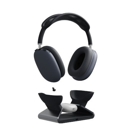 Mophie AirPods Max Charging Stand - podstawka ładująca do AirPods Max oraz AirPods / AirPods Pro / urządzeń kompatybilnych z Qi